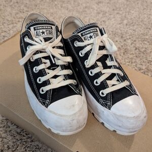 Converse Women's Lugged Platform Canvas Chuck Taylor All Star Low